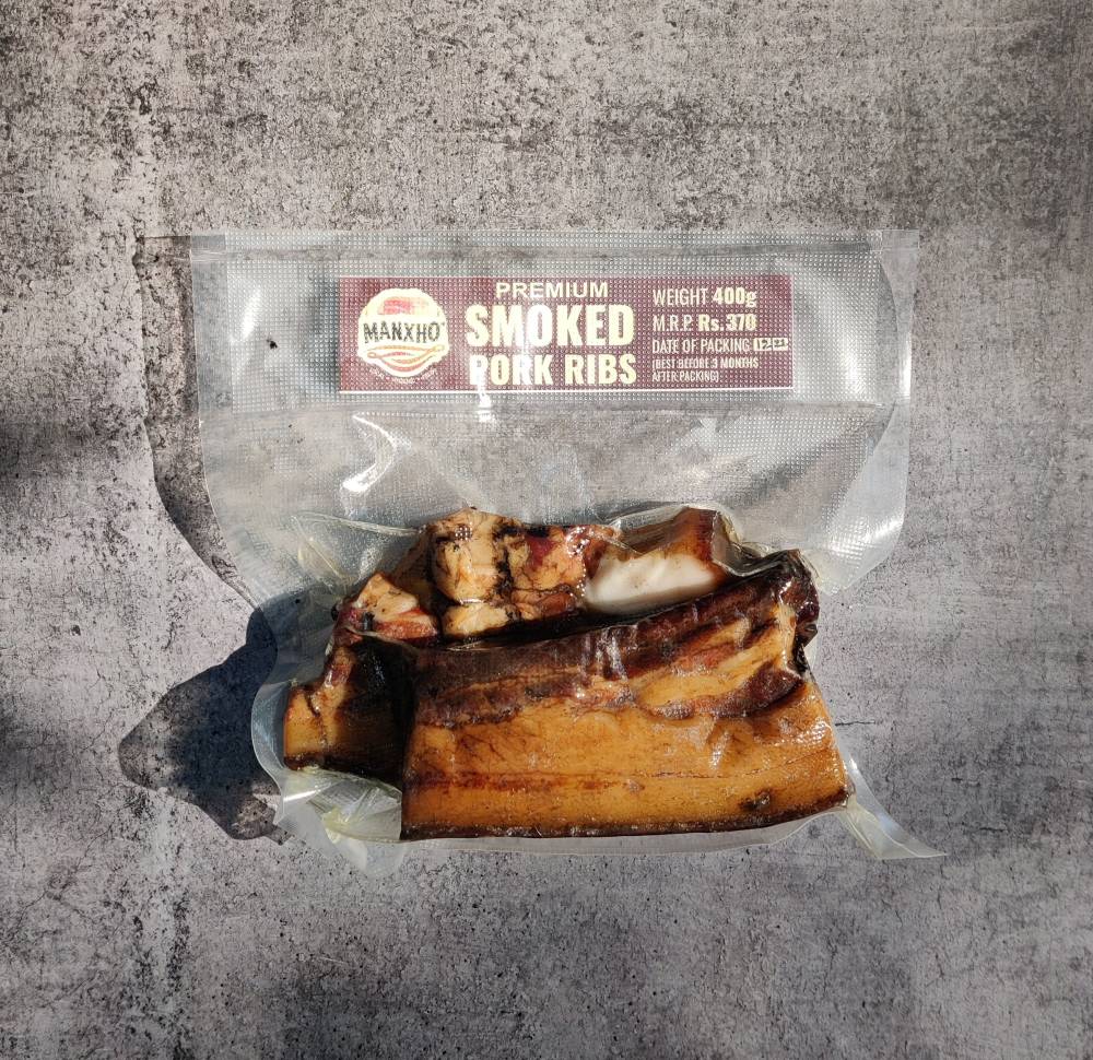 Smoked Pork Ribs – Manxho