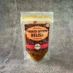 Shredded Smoked Chicken Relish